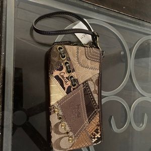 Coach hand bag